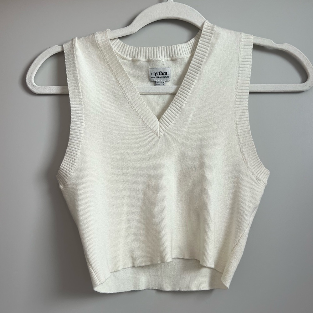 Rhythm crop tank